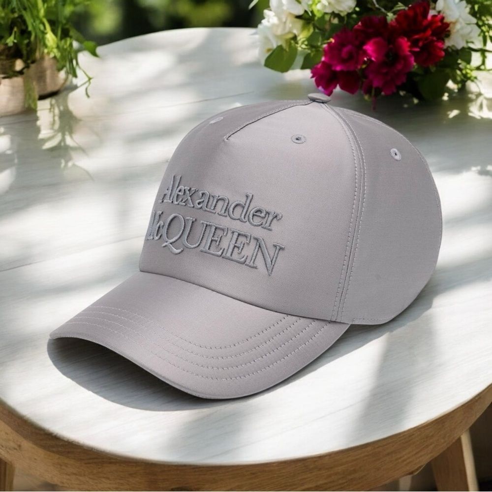 NWT Alexander McQueen Embroidered Baseball Hat
